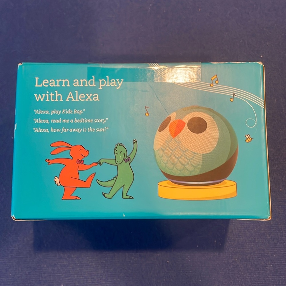 Echo Dot Kids 5th Generation - Owl